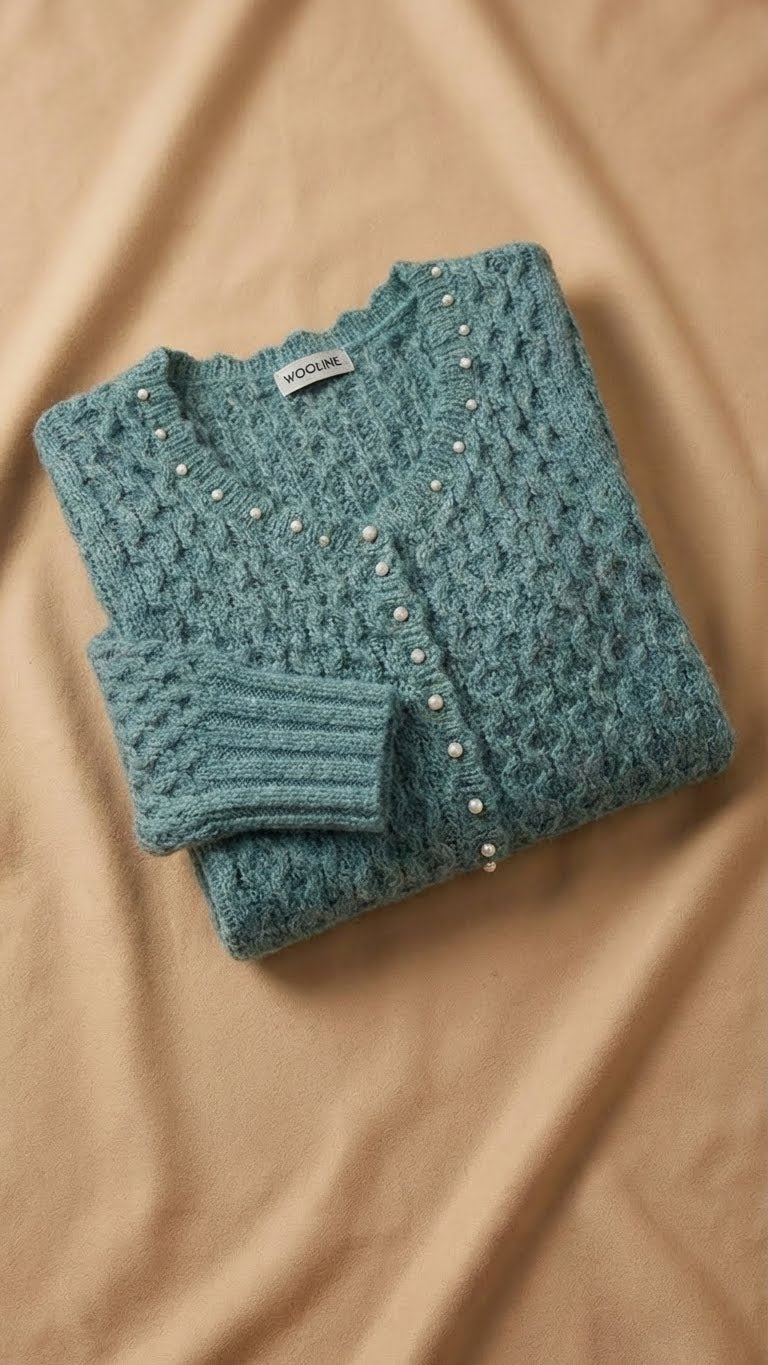 Grey Knitwear HandCrafted