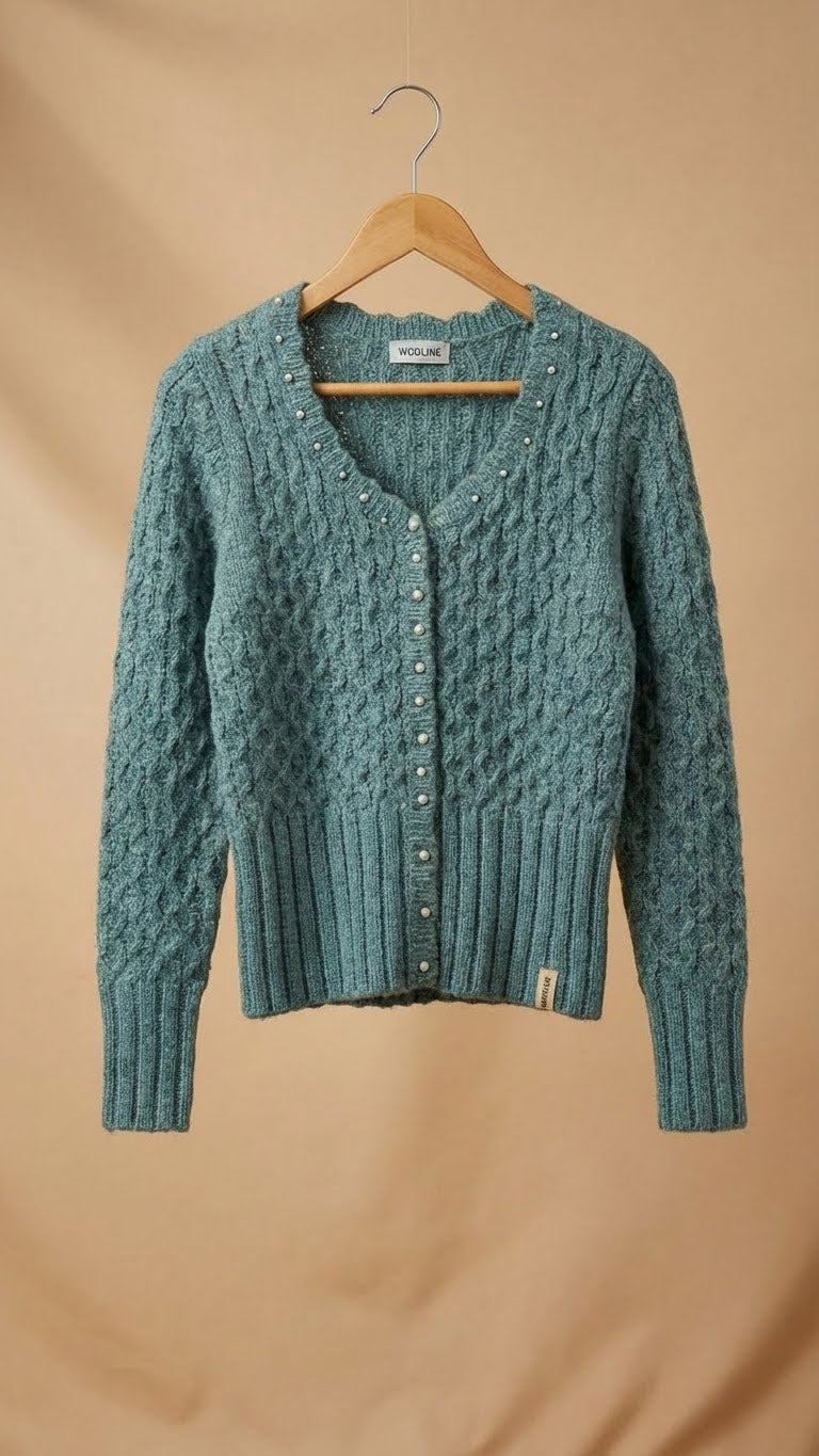 Grey Knitwear HandCrafted