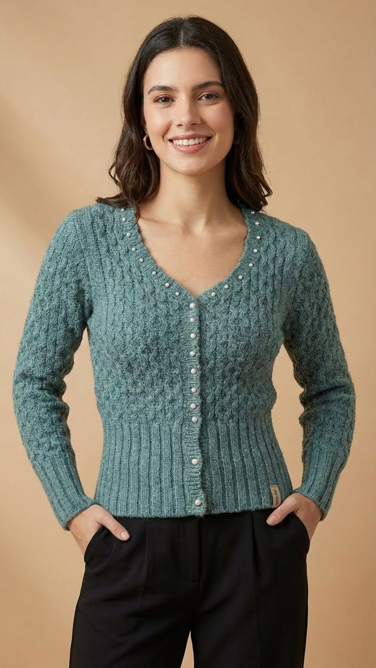 Grey Knitwear HandCrafted