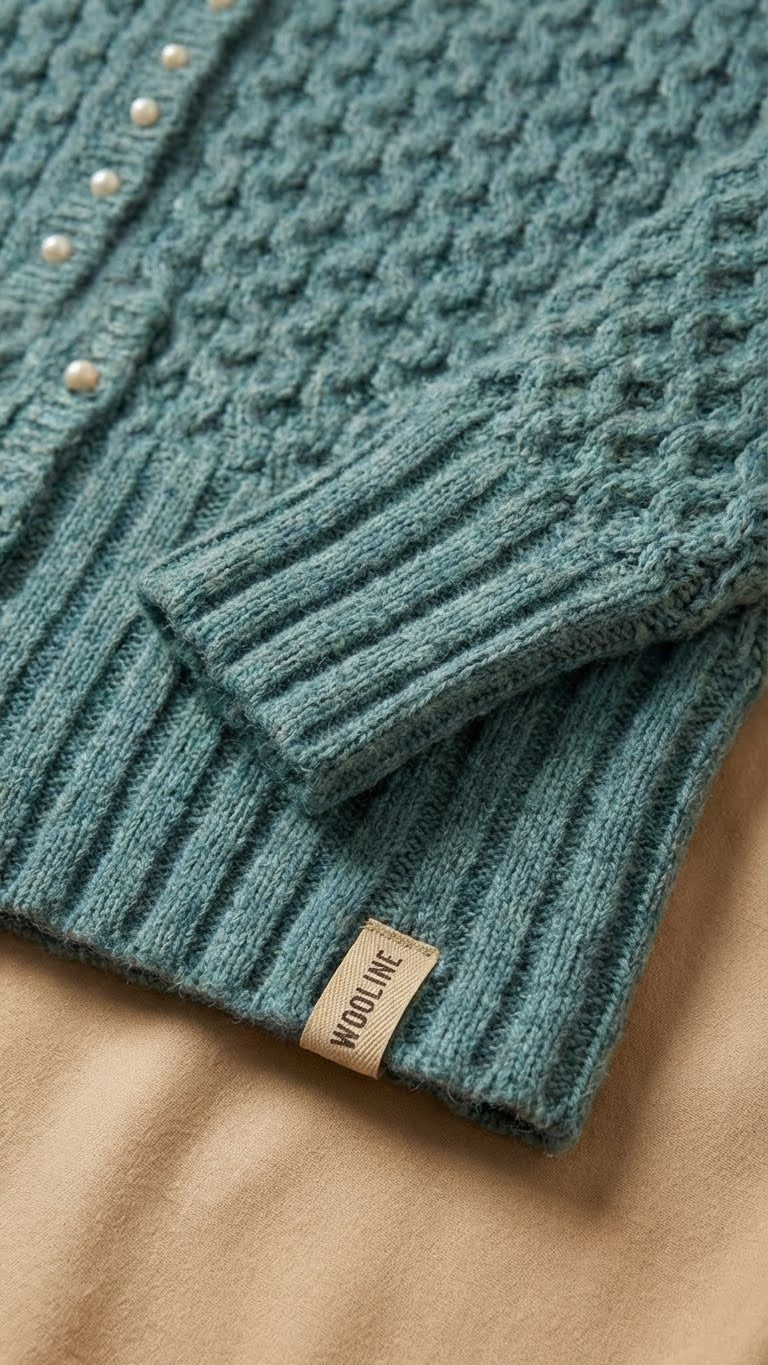 Grey Knitwear HandCrafted